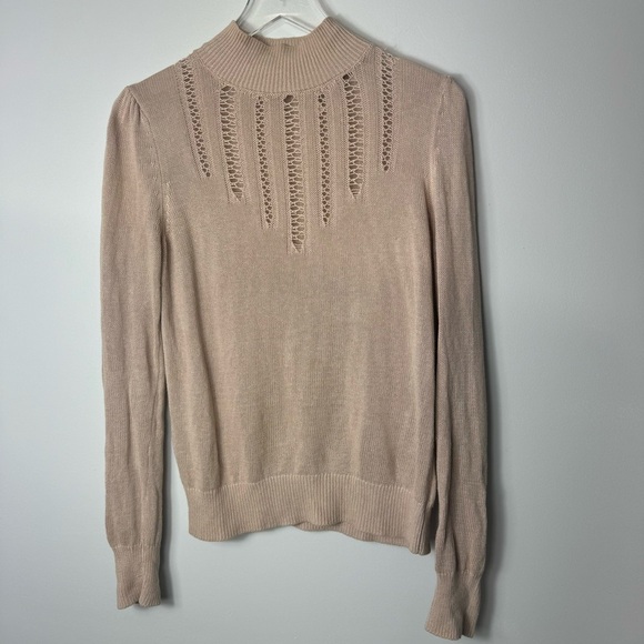 Free People Linen blend Sweater size small 1997 - Picture 1 of 3